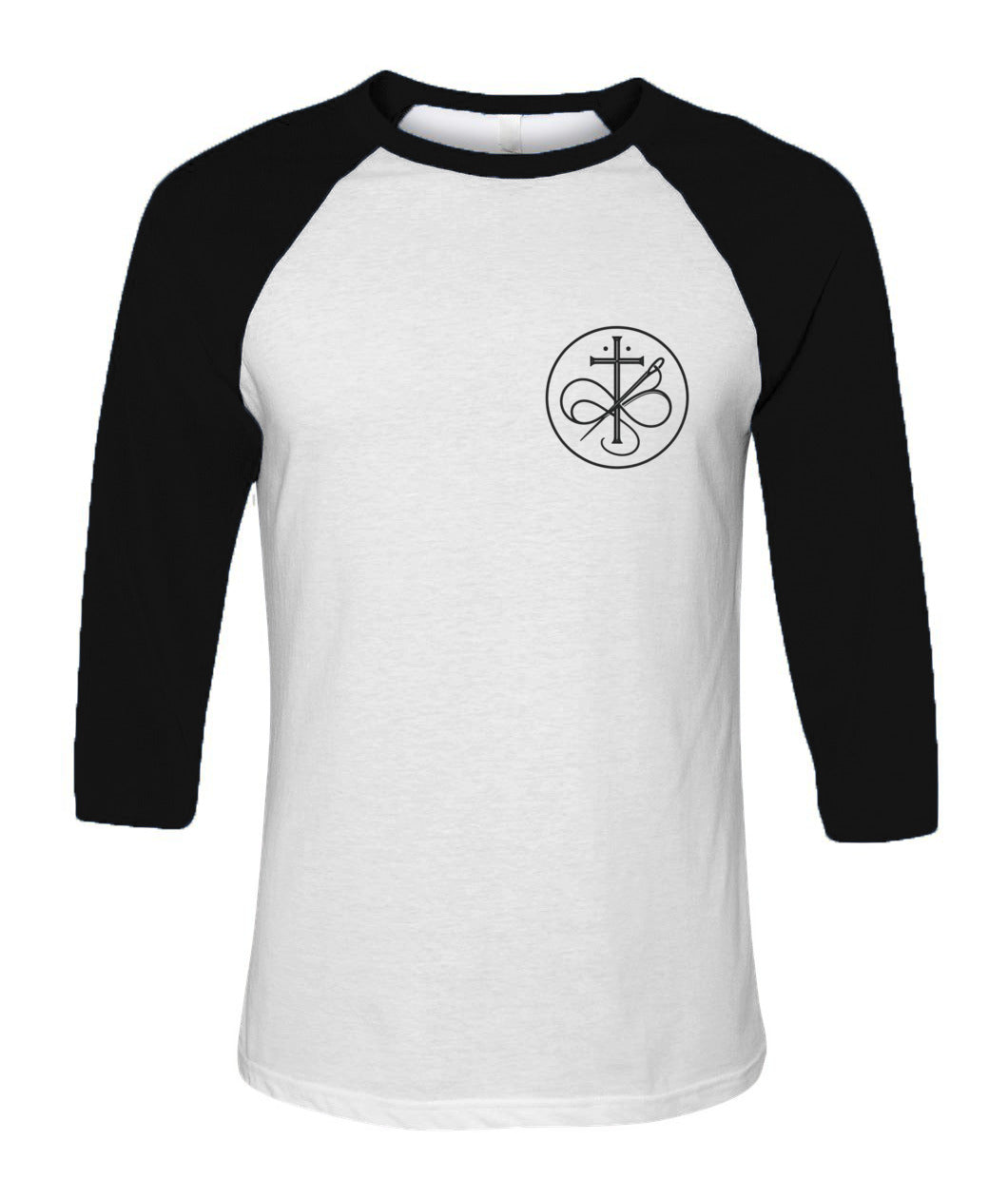 Unisex Raglan Shirt | Bella + Canvas 3200