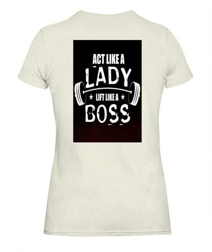 Lady'S T-Shirt | Next Level 3900 (US)