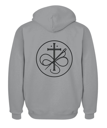 Unisex Zip Hoodie | Gildan 18600