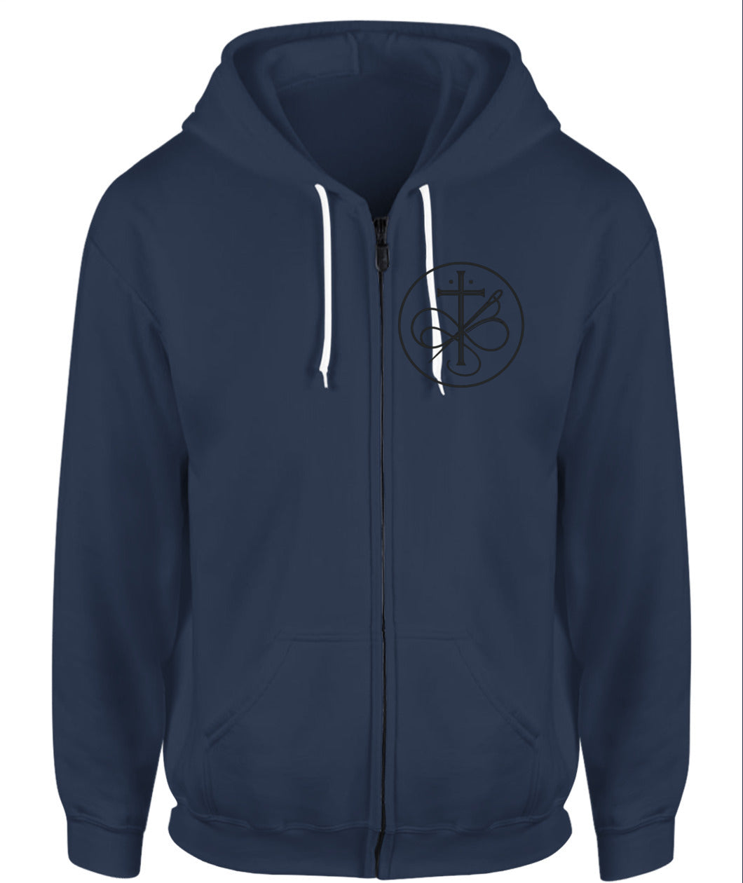 Unisex Zip Hoodie | Gildan 18600