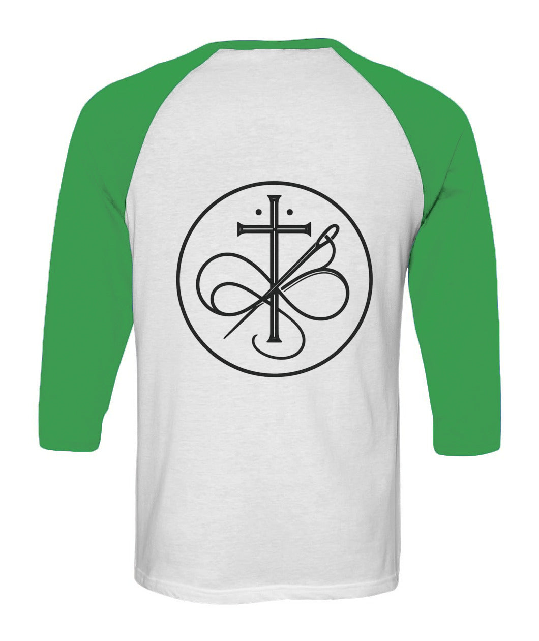 Unisex Raglan Shirt | Bella + Canvas 3200