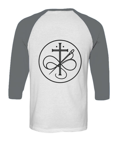 Unisex Raglan Shirt | Bella + Canvas 3200