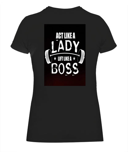 Lady'S T-Shirt | Next Level 3900 (US)