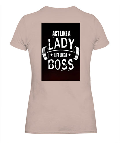 Lady'S T-Shirt | Next Level 3900 (US)