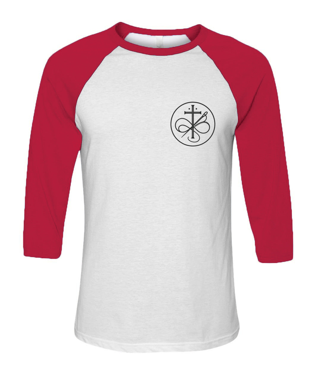 Unisex Raglan Shirt | Bella + Canvas 3200