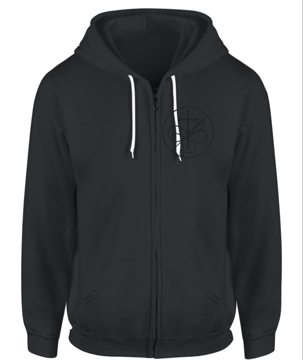 Unisex Zip Hoodie | Gildan 18600