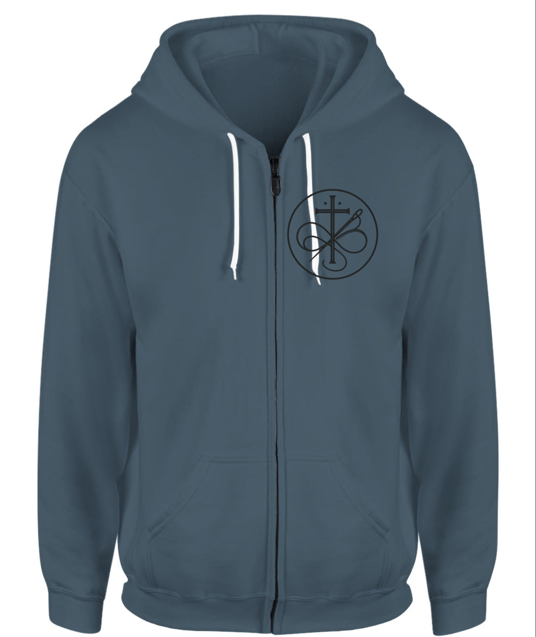 Unisex Zip Hoodie | Gildan 18600