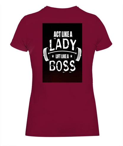 Lady'S T-Shirt | Next Level 3900 (US)