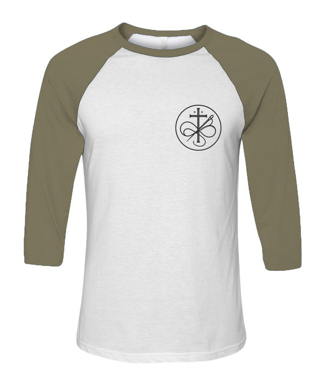 Unisex Raglan Shirt | Bella + Canvas 3200
