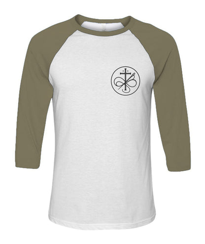 Unisex Raglan Shirt | Bella + Canvas 3200