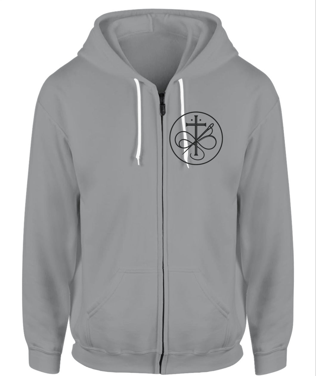 Unisex Zip Hoodie | Gildan 18600