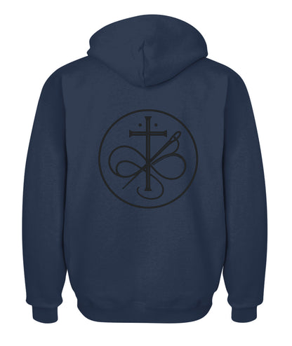 Unisex Zip Hoodie | Gildan 18600