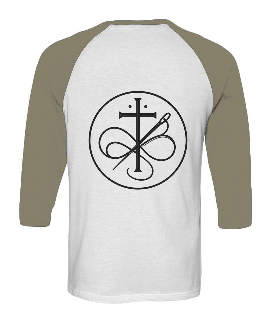 Unisex Raglan Shirt | Bella + Canvas 3200