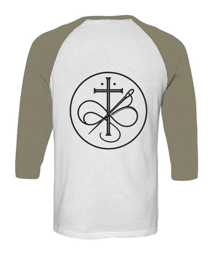 Unisex Raglan Shirt | Bella + Canvas 3200