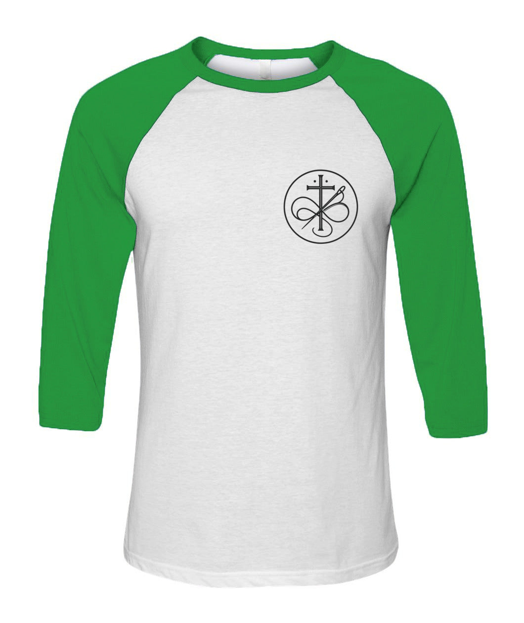 Unisex Raglan Shirt | Bella + Canvas 3200